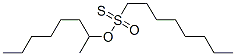 1-Octanethiosulfonic acid S-octyl ester