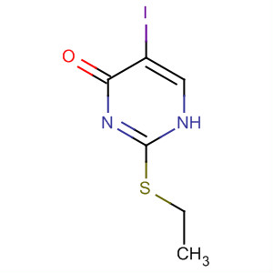 4(1H)-Pyrimidinone, 2-(ethylthio)-5-iodo-