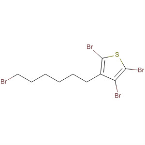 Thiophene, 2,3,5-tribromo-4-(6-bromohexyl)-