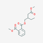 2-ethyl-4-methoxy-4-oxobutyl methyl benzene-1,2-dicarboxylate