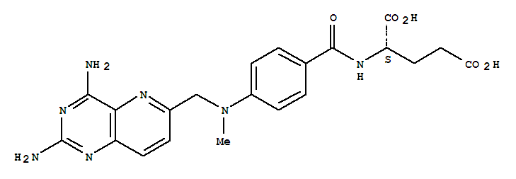 N-(4-{[(2,4-diaminopyrido[3,2-d]pyrimidin-6-yl)methyl](methyl)amino}benzoyl)glutamic acid