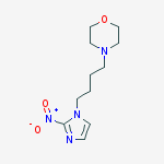 4-[4-(2-nitro-1H-imidazol-1-yl)butyl]morpholine