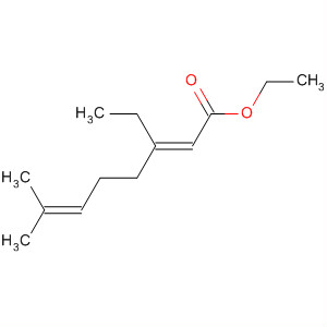 2,6-Octadienoic acid, 3-ethyl-7-methyl-, ethyl ester, (E)-