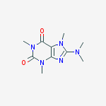 8-(dimethylamino)-1,3,7-trimethyl-3,7-dihydro-1H-purine-2,6-dione