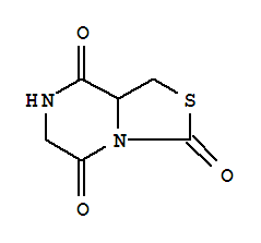 3H-Thiazolo[3,4-a]pyrazine-3,5,8-trione,tetrahydro-