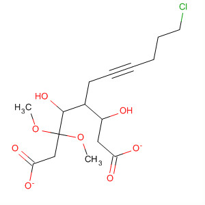 1,3-Butanediol, 2-(6-chloro-2-hexynyl)-4,4-dimethoxy-, diacetate