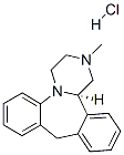 (R)-1,2,3,4,10,14b-hexahydro-2-methyldibenzo[c,f]pyrazino[1,2-a]azepine monohydrochloride