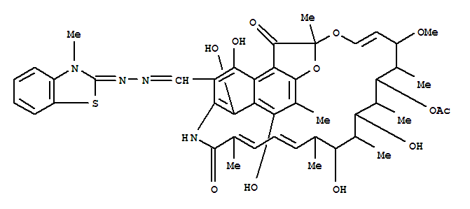benzothiazole-rifamycin