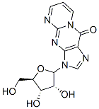 3-ribofuranosyl-pyrimido(1,2-a)purin-10(3H)-one