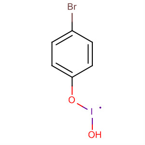 Benzene, 1-bromo-4-iodyl-