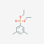 diethyl (3,5-dimethylphenyl)phosphonate