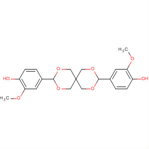 Phenol,4,4'-(2,4,8,10-tetraoxaspiro[5.5]undecane-3,9-diyl)bis[2-methoxy-