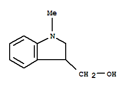 1H-Indole-3-methanol,2,3-dihydro-1-methyl-