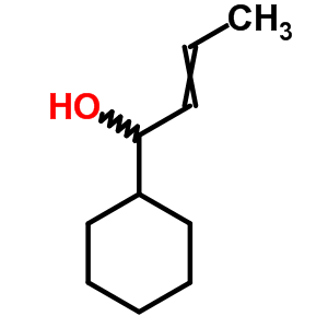 (E)-1-cyclohexylbut-2-en-1-ol