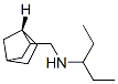 BICYCLO[2.2.1]HEPTANE-2-METHANAMINE,N-(1-ETHYLPROPYL)-,(1S-EXO)-