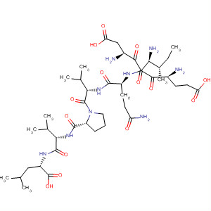 L-Leucine,L-a-aspartyl-L-a-glutamyl-L-isoleucyl-L-glutaminyl-L-valyl-L-prolyl-L-valyl-