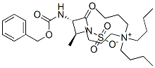 TETRABUTYLAMMONIUM (2S,3S)-3-{[(BENZYLOXY)CARBONYL]AMINO}-2-METHYL-4-OXOAZETIDINE-1-SULFONATE