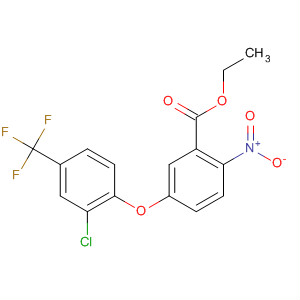 Benzoic acid, 5-[2-chloro-4-(trifluoromethyl)phenoxy]-2-nitro-,1,2-ethanediyl ester