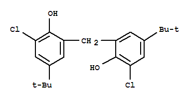 2,2'-methanediylbis(4-tert-butyl-6-chlorophenol)