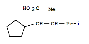 Cyclopentaneaceticacid, a-(1,2-dimethylpropyl)-