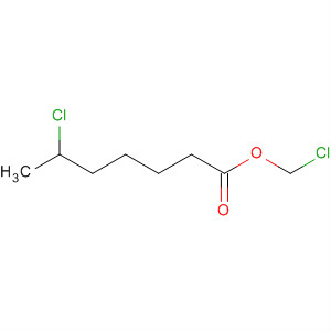 Heptanoic acid, 6-chloro-, chloromethyl ester