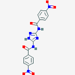 N,N'-1H-1,2,4-triazole-3,5-diylbis(4-nitrobenzamide)