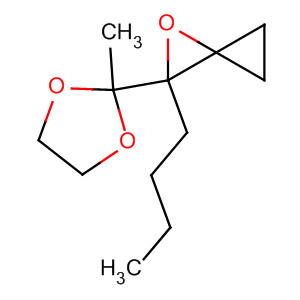 1-Oxaspiro[2.2]pentane, 2-butyl-2-(2-methyl-1,3-dioxolan-2-yl)-