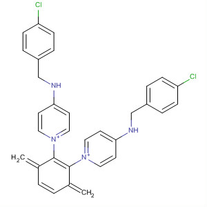 Pyridinium,1,1'-[1,4-phenylenebis(methylene)]bis[4-[(4-chlorophenyl)methylamino]-