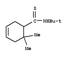 3-Cyclohexene-1-carbothioamide,N-(1,1-dimethylethyl)-6,6-dimethyl-