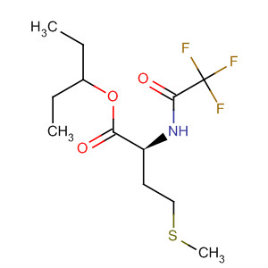 Methionine, N-(trifluoroacetyl)-, 1-ethylpropyl ester