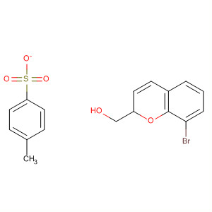 2H-1-Benzopyran-2-methanol, 8-bromo-, 4-methylbenzenesulfonate