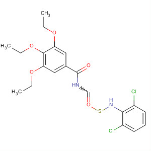 Benzamide,N-[[(2,6-dichlorophenyl)amino]thioxomethyl]-3,4,5-triethoxy-