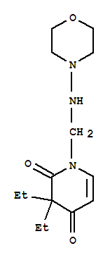 N-aminomethylmorpholine 3,3-diethyl-2,4-pyridinedione