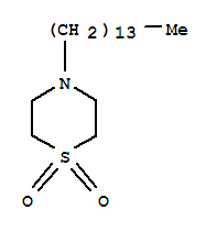 4-tetradecylthiomorpholine 1,1-dioxide