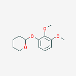 2-(2,3-dimethoxyphenoxy)tetrahydro-2H-pyran