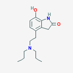 4-(2-DI-N-PROPYLAMINOETHYL)-7-HYDROXY-2-(3H)INDOLONE