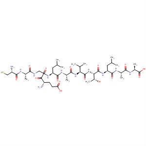 L-Alanine,L-cysteinyl-L-alanyl-L-a-glutamylglycyl-L-leucyl-L-alanyl-L-valyl-L-threonyl-L-leucyl-L-alanyl-