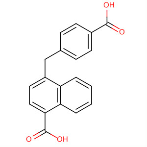 1-Naphthalenecarboxylic acid, 4-[(4-carboxyphenyl)methyl]-