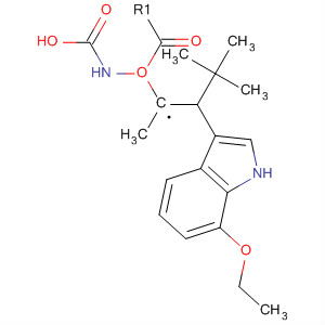Carbamic acid, [(1R)-2-(7-ethoxy-1H-indol-3-yl)-1-methylethyl]-,1,1-dimethylethyl ester