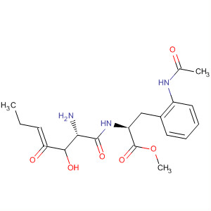 L-Phenylalanine, 2-(acetylamino)-3-butenoyl-L-seryl-, methyl ester