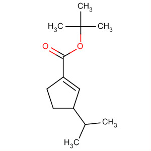 1-Cyclopentene-1-carboxylic acid, 3-(1-methylethyl)-, 1,1-dimethylethylester, (3R)-