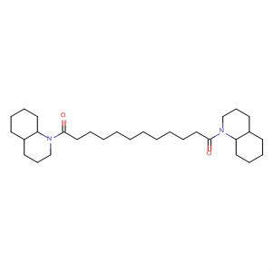 Quinoline, 1,1'-(1,12-dioxo-1,12-dodecanediyl)bis[decahydro-