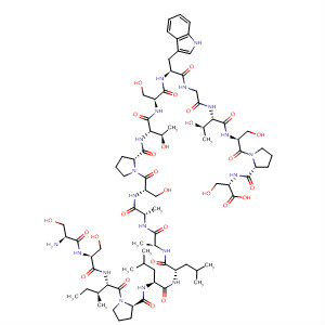 L-Serine,L-seryl-L-seryl-L-isoleucyl-L-prolyl-L-leucyl-L-leucyl-L-alanyl-L-alanyl-L-seryl-L-prolyl-L-threonyl-L-seryl-L-tryptophylglycyl-L-threonyl-L-seryl-L-prolyl-