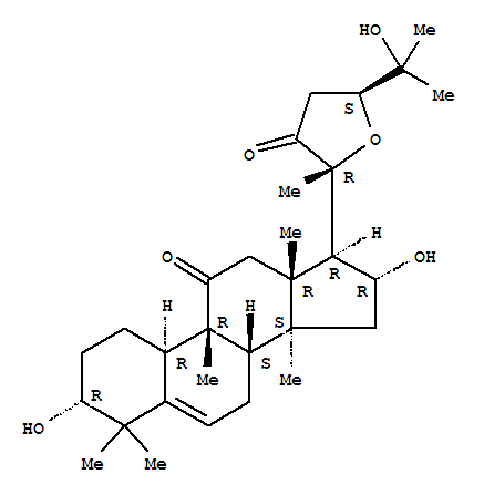 1,16,25-trihydroxy-9,10,14-trimethyl-20,24-epoxy-4,9-cyclo-9,10-secocholest-5-ene-11,22-dione
