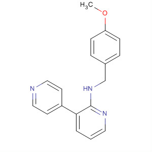 [3,4'-Bipyridin]-5-amine, N-[(4-methoxyphenyl)methyl]-