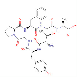 L-Alanine, L-threonyl-L-tyrosylglycyl-L-prolyl-L-phenylalanylglycyl-