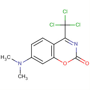 2H-1,3-Benzoxazin-2-one, 7-(dimethylamino)-4-(trichloromethyl)-