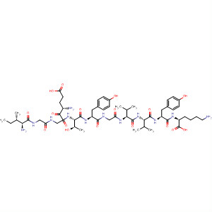 L-Lysine,L-isoleucylglycyl-L-a-glutamylglycyl-L-threonyl-L-tyrosylglycyl-L-valyl-L-valyl-L-tyrosyl-