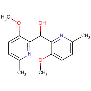 2-Pyridinemethanol,3-methoxy-a-(3-methoxy-6-methyl-2-pyridinyl)-6-methyl-