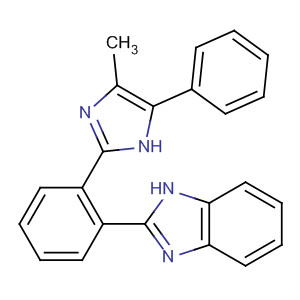 1H-Benzimidazole, 2-[2-(4-methyl-5-phenyl-1H-imidazol-2-yl)phenyl]-